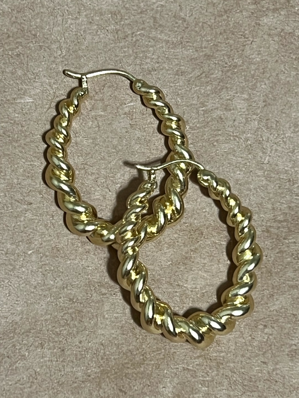 Kendra Scott Gold Hailey Hoop Earrings